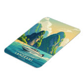 Malaysia Langkawi Magnet (Linke Seite)