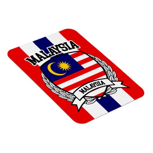 Malaysia Magnet (Rechte Seite)