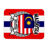 Malaysia Magnet (Horizontal)