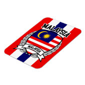 Malaysia Magnet (Linke Seite)