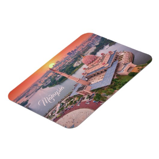 Malaysia Magnet (Linke Seite)