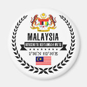 Malaysia Magnet (Vorne)