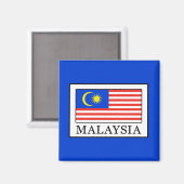 Malaysia Magnet (Vorderseite/Rückseite)