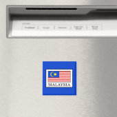 Malaysia Magnet (In Situ (Geschirrspüler))