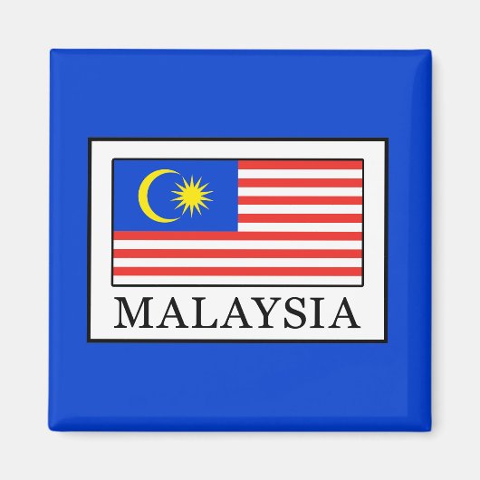Malaysia Magnet (Vorne)