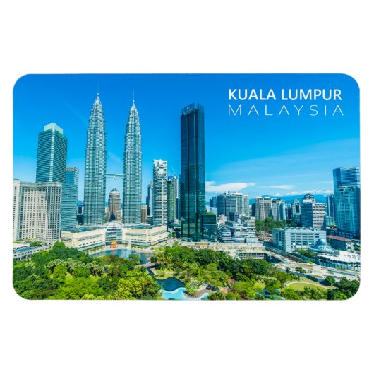 Malaysia Magnet (Horizontal)