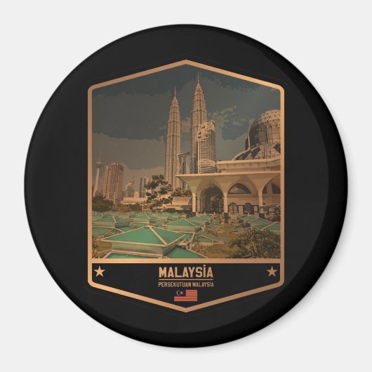 Malaysia Magnet (Vorne)