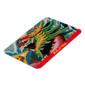 Malaysia Magnet (Linke Seite)