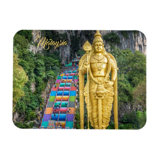 Malaysia Magnet (Horizontal)