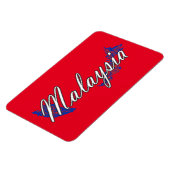 Malaysia Magnet (Linke Seite)