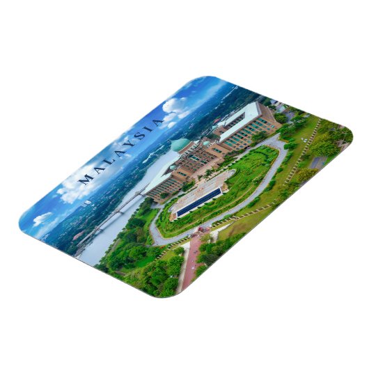 Malaysia Magnet (Linke Seite)