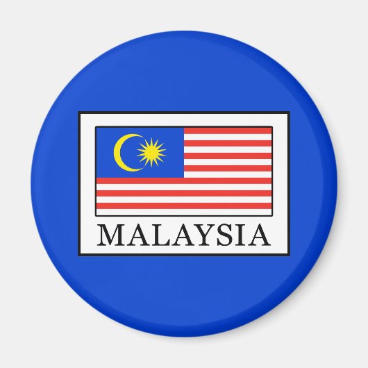 Malaysia Magnet (Vorne)
