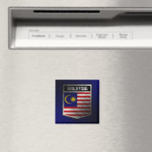 Malaysia Magnet (In Situ (Geschirrspüler))