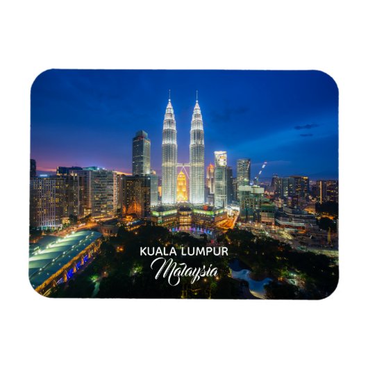 Malaysia Magnet (Horizontal)