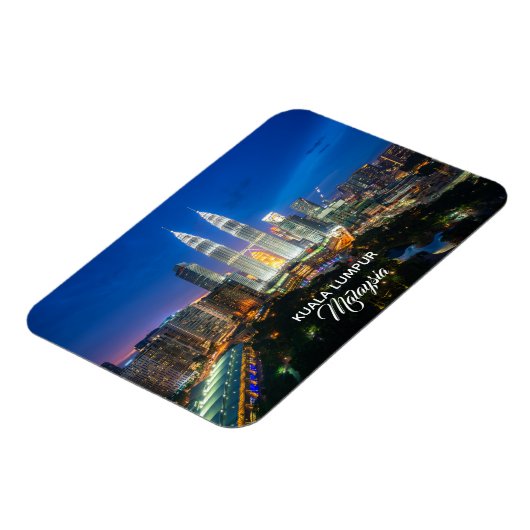 Malaysia Magnet (Linke Seite)