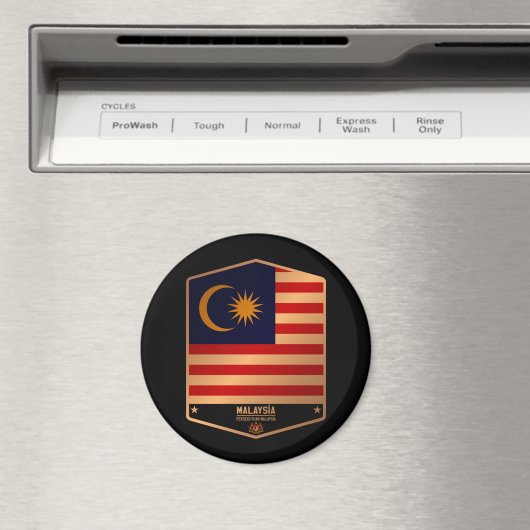 Malaysia Magnet (In Situ (Geschirrspüler))