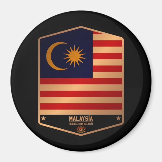 Malaysia Magnet (Vorne)