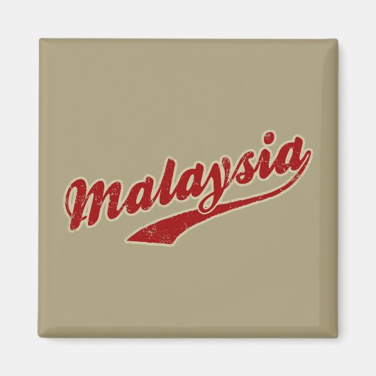Malaysia Magnet (Vorne)