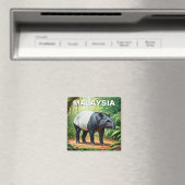 Malaysia Malayan Tapir Magnet (In Situ (Geschirrspüler))
