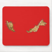 Malaysia Map Mousepad (Vorne)