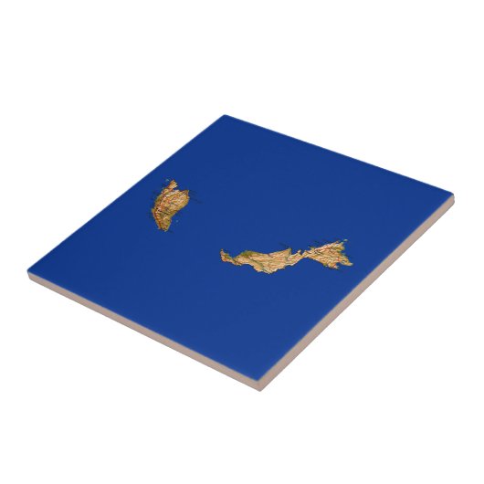 Malaysia Map Tile Fliese (Seite)