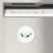 Malaysia Maps Magnet (In Situ (Geschirrspüler))