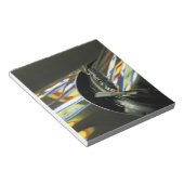 Malaysia, Melaka. Neonreflektionen im Auto Notizblock (angewinkelt)