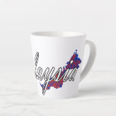 Malaysia Milchtasse (Rechte Ecke)