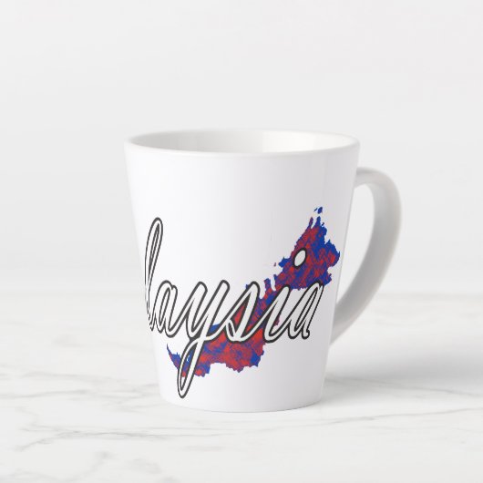 Malaysia Milchtasse (Rechte Ecke)