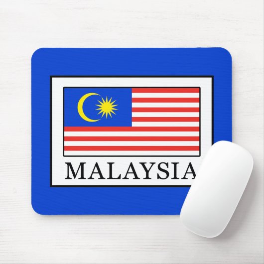Malaysia Mousepad (Mit Mouse)