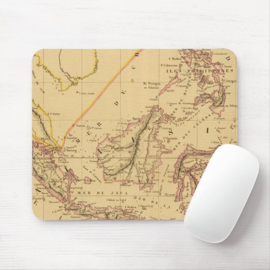 Malaysia Mousepad (Mit Mouse)
