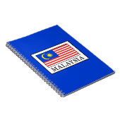 Malaysia Notizblock (Rechte Seite)