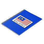 Malaysia Notizblock (Linke Seite)
