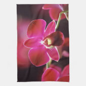 Malaysia, Orchid Handtuch (Vertikal)