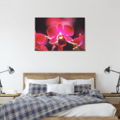 Malaysia, Orchid Leinwanddruck (Insitu (Schlafzimmer))