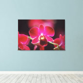 Malaysia, Orchid Leinwanddruck (Insitu (Holzboden))