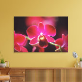 Malaysia, Orchid Leinwanddruck (Insitu (Wohnzimmer))
