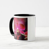 Malaysia, Orchid Tasse (Vorderseite Links)