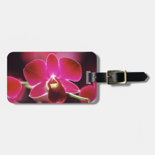 Malaysia, Orchidee Gepäckanhänger