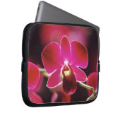 Malaysia, Orchidee Laptopschutzhülle (Vorne Rechts)
