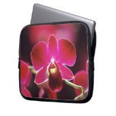 Malaysia, Orchidee Laptopschutzhülle (Vorderseite Links)