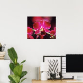 Malaysia, Orchidee Poster (Heimbüro)