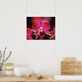 Malaysia, Orchidee Poster (Küche)