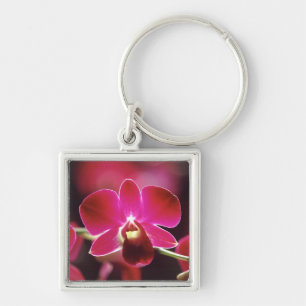 Malaysia, Orchidee Schlüsselanhänger