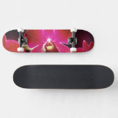 Malaysia, Orchidee Skateboard (Horizontal)