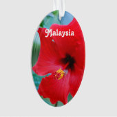 Malaysia Ornament (Vorderseite)