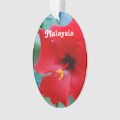 Malaysia Ornament (Vorderseite)