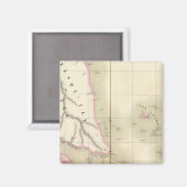 Malaysia Ozeanien Nr. 12 Magnet (Vorderseite/Rückseite)