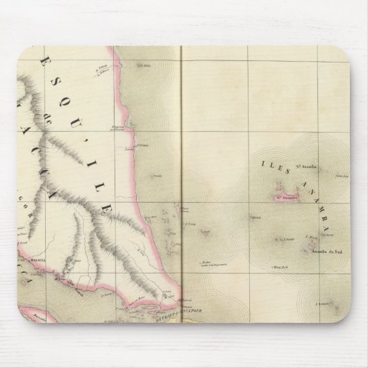 Malaysia Ozeanien Nr. 12 Mousepad (Vorne)