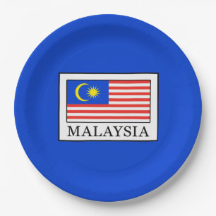 Malaysia Pappteller